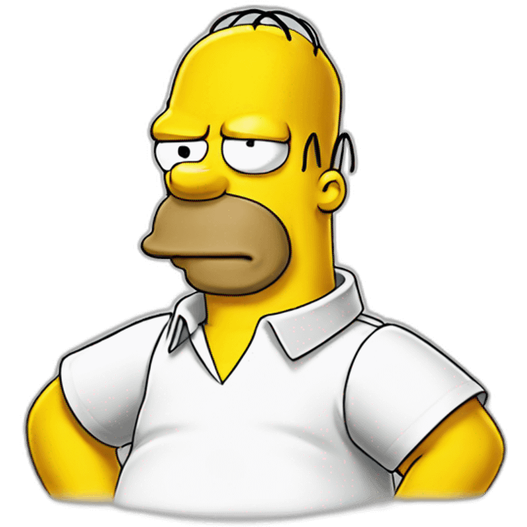 homer simpsons emoji