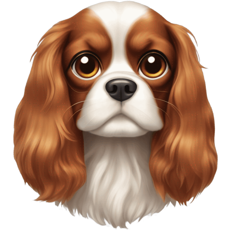 Cavalier King Charles spaniel  emoji