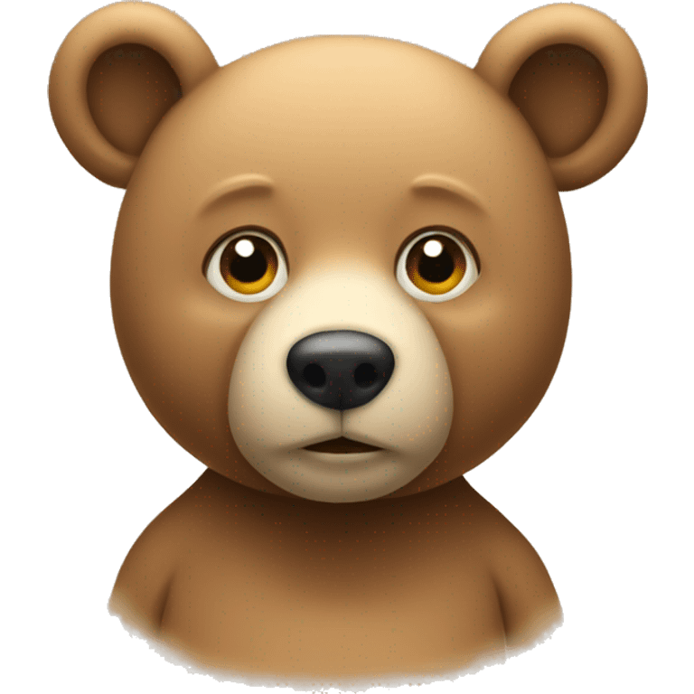 Begie bear emoji