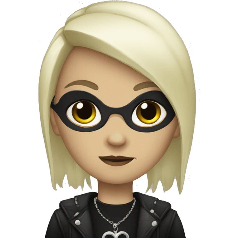 Goth  emoji