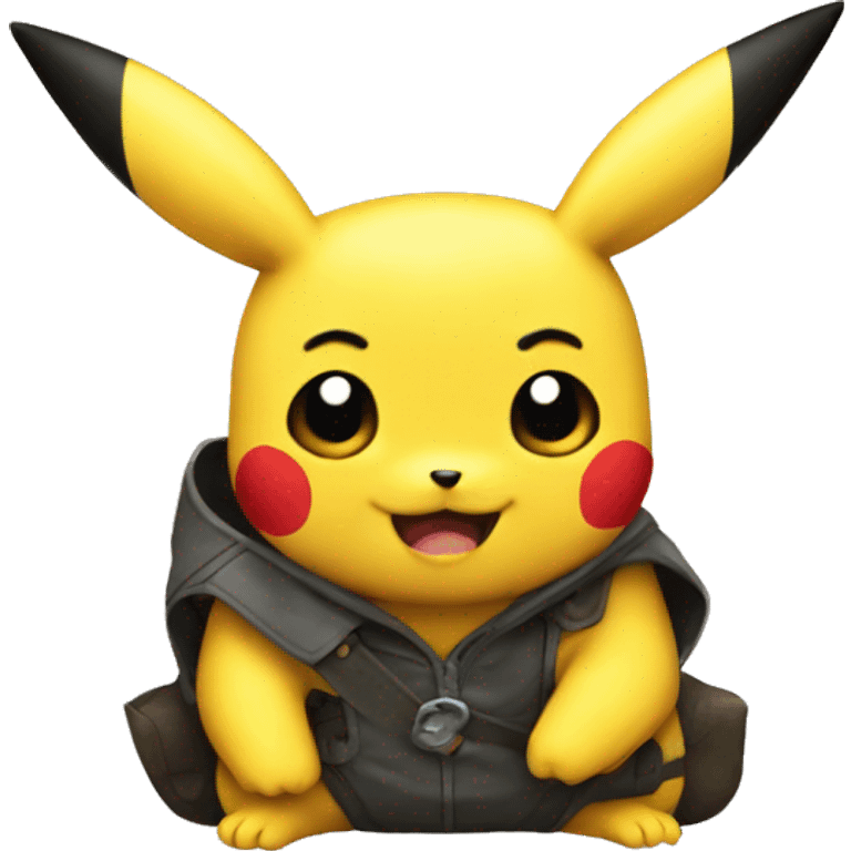 Pickachu  emoji