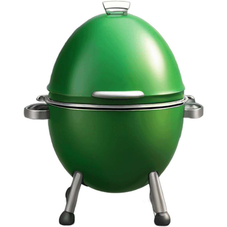 big green egg grill emoji