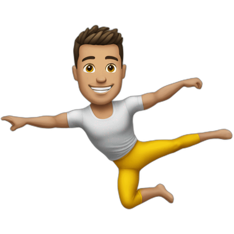 Ronaldo retourner acrobatique emoji