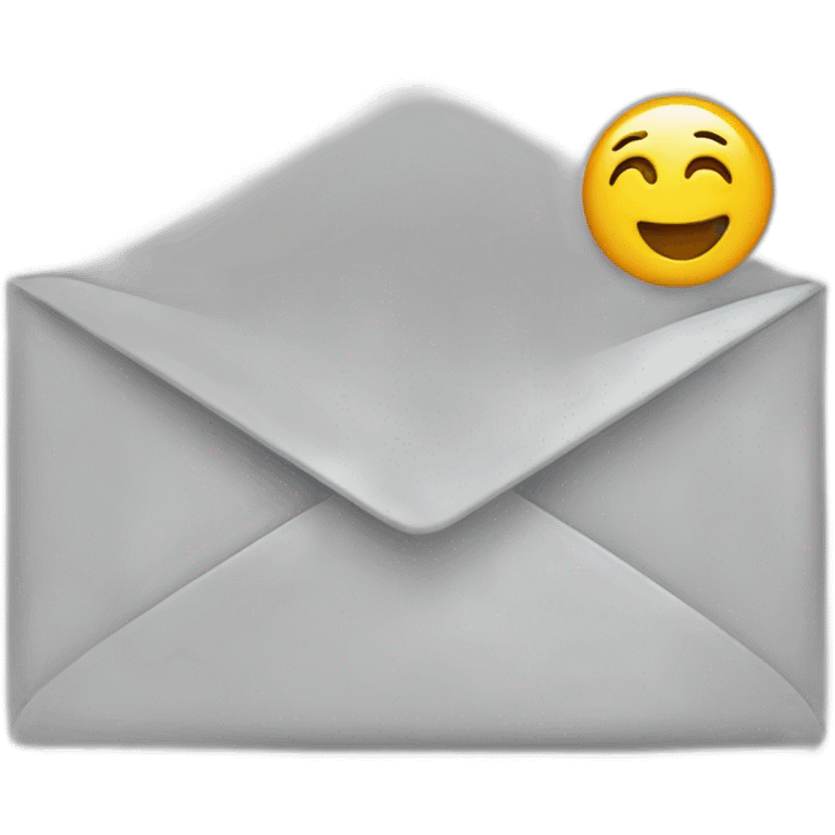 email writing emoji