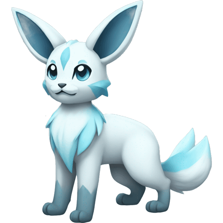 Glaceon full body emoji