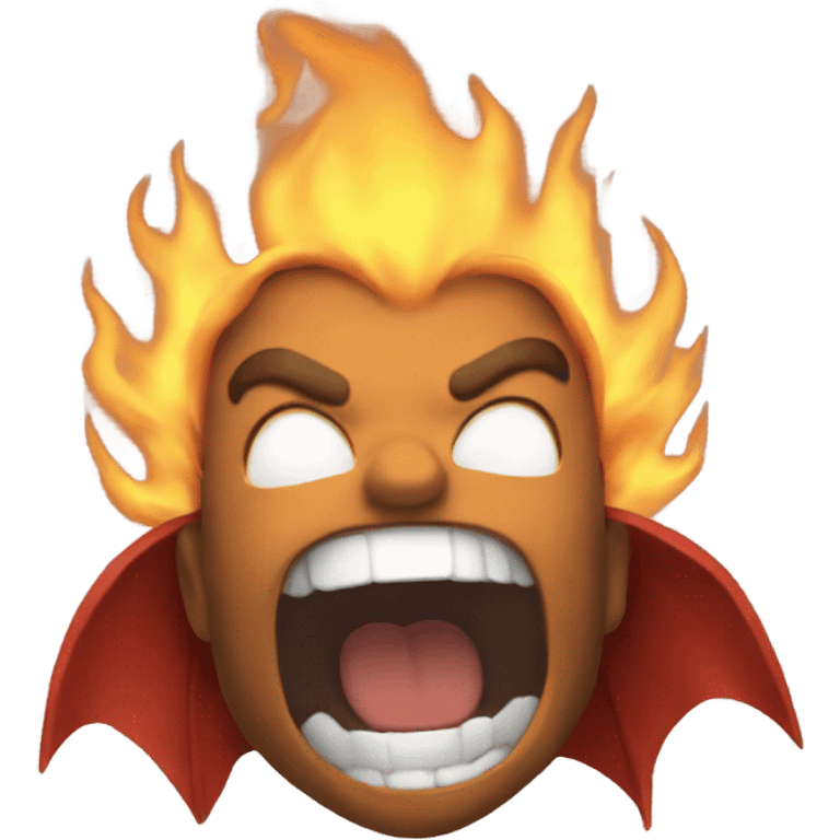 Firestorm emoji