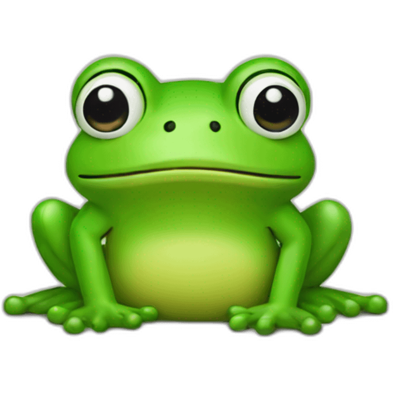 ping frog toy emoji