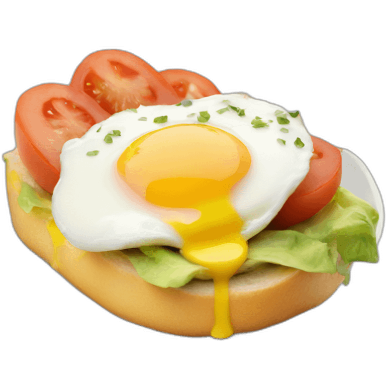 Egg Benedict emoji