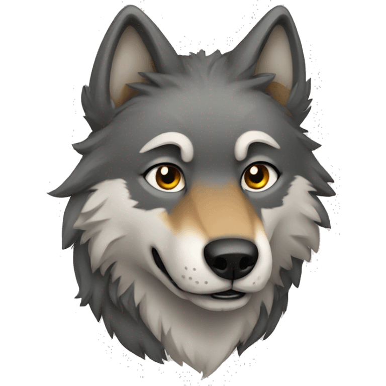 Wolf Furry emoji