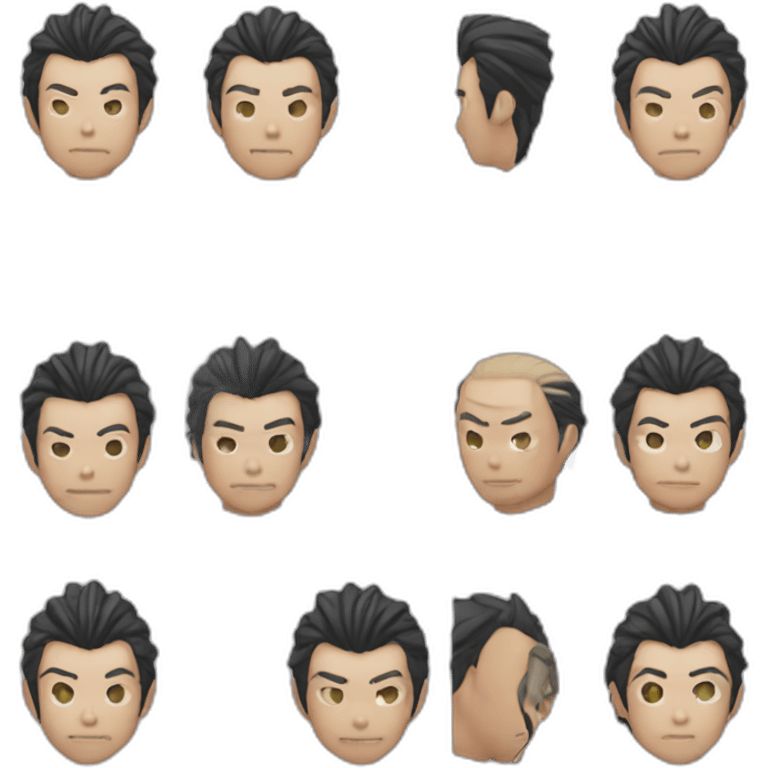 Yujiro Hanma emoji