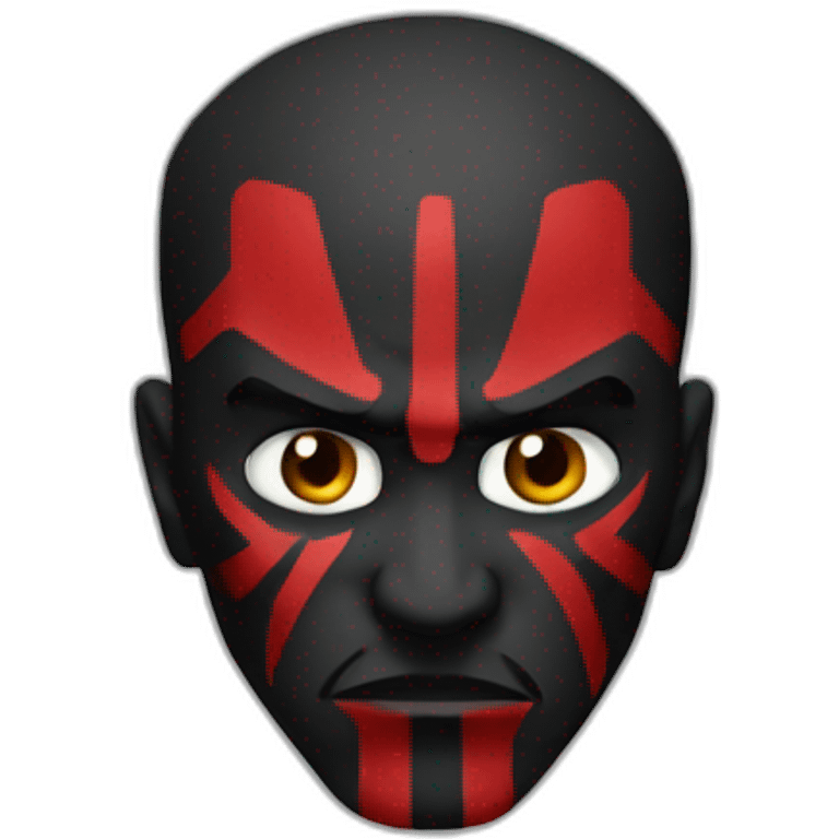 Maul emoji