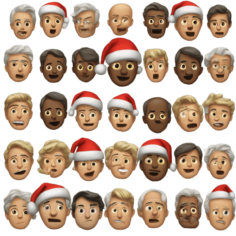  old Christmas film  emoji