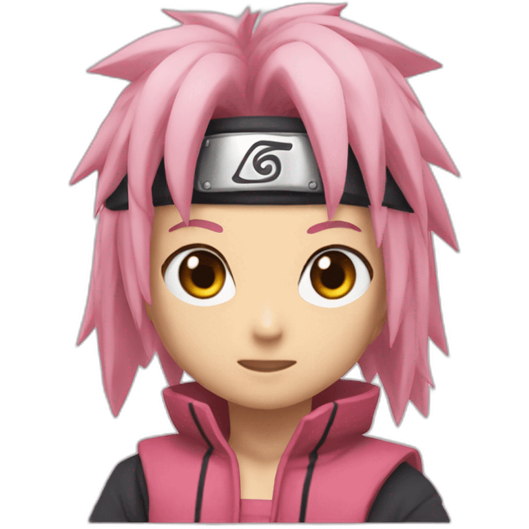 Sakura Naruto emoji