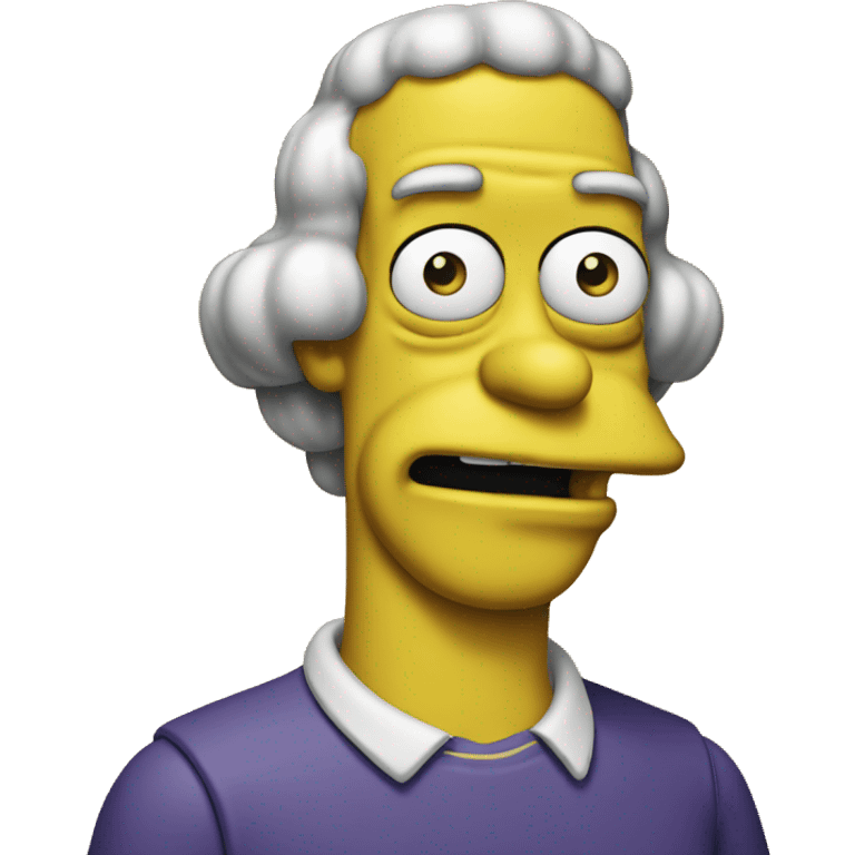 Homer simson emoji