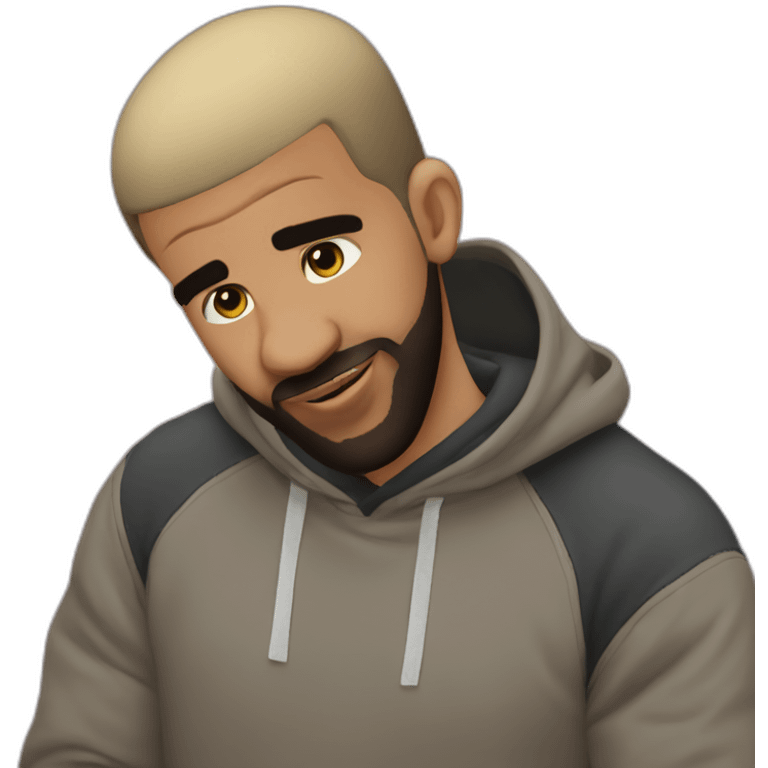 mocking-drake emoji