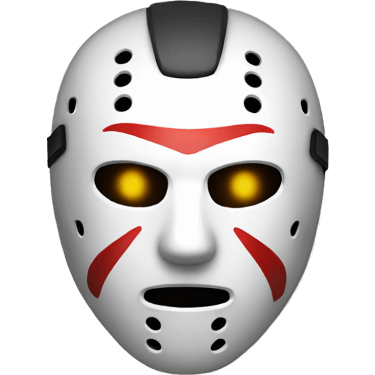 jason woorhees friday 13rd mask emoji