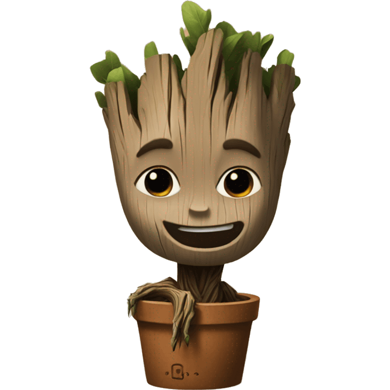 Groot  emoji