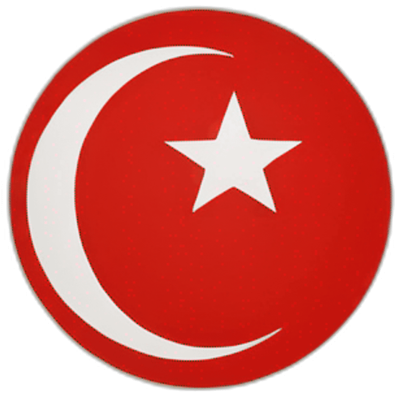 Ottoman empire flag emoji