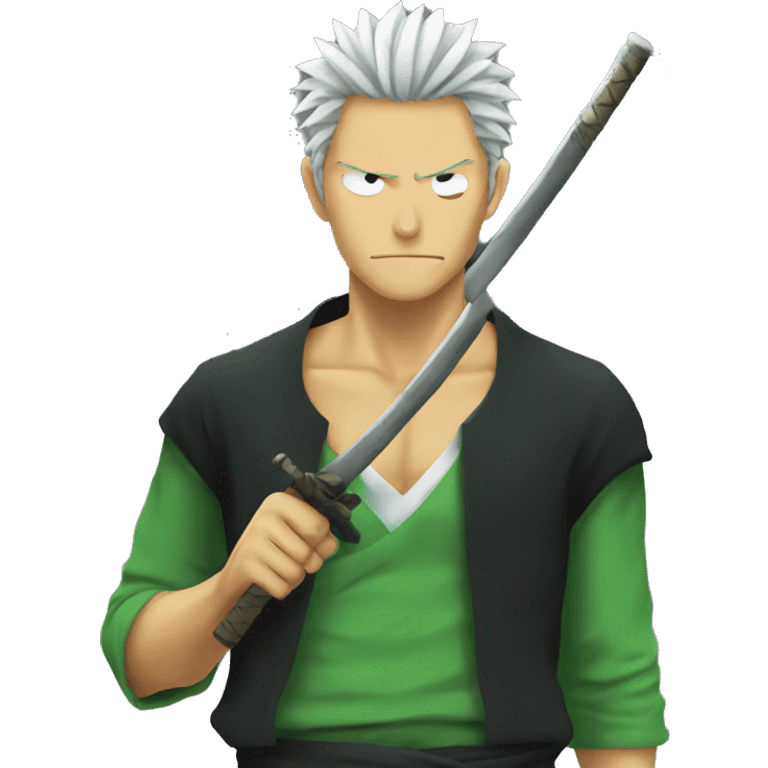 Zoro emoji