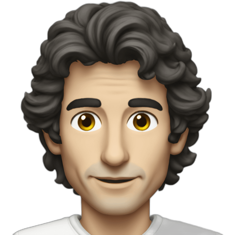 Ayrton Senna emoji