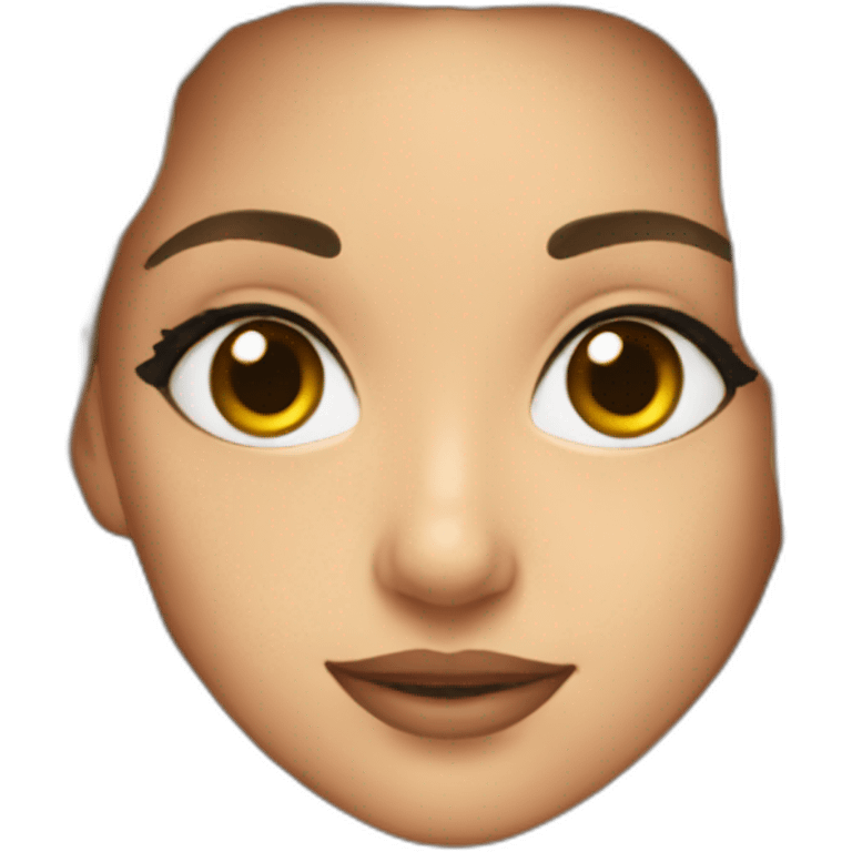 Ariana grander emoji