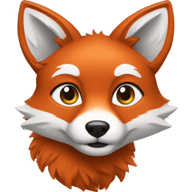 Foxy emoji