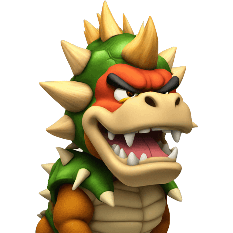 Bowser emoji