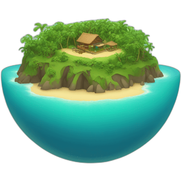 island emoji