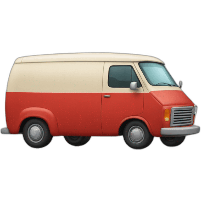 Van hog emoji