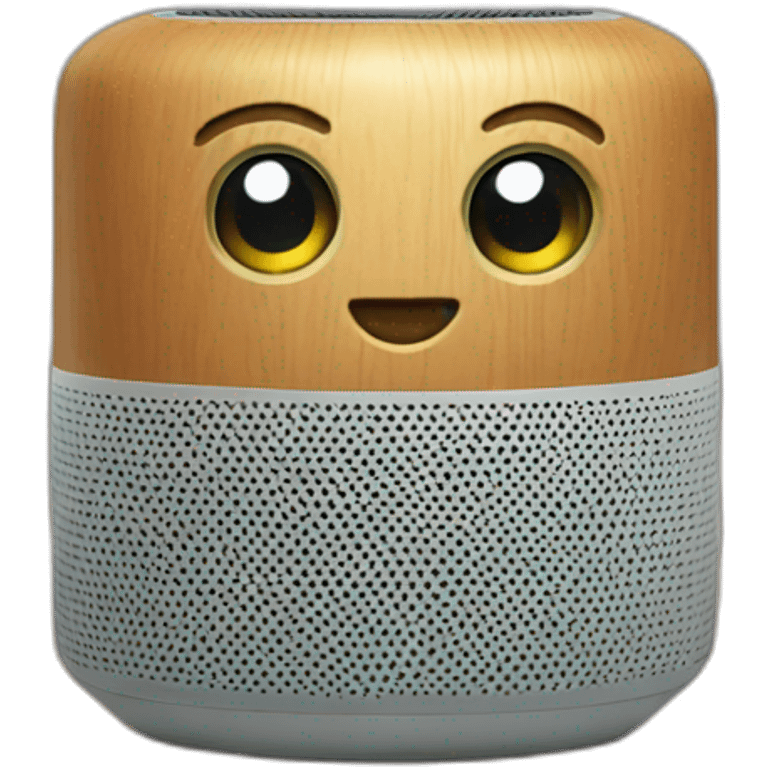 smart speaker emoji