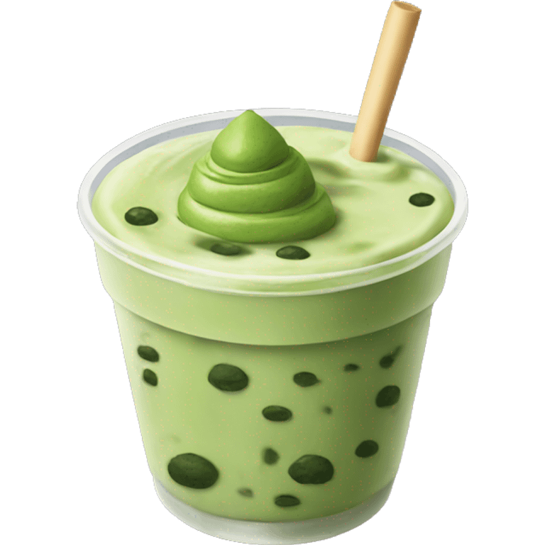 matcha boba emoji