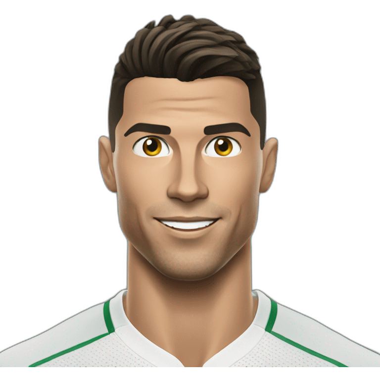 Cristiano Ronaldo emoji