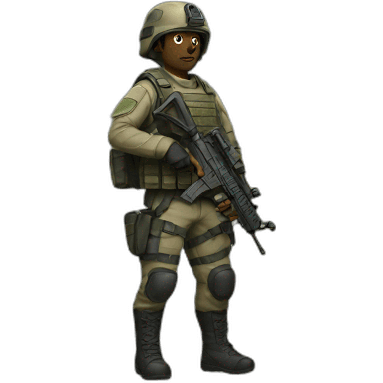 TACTICAL emoji