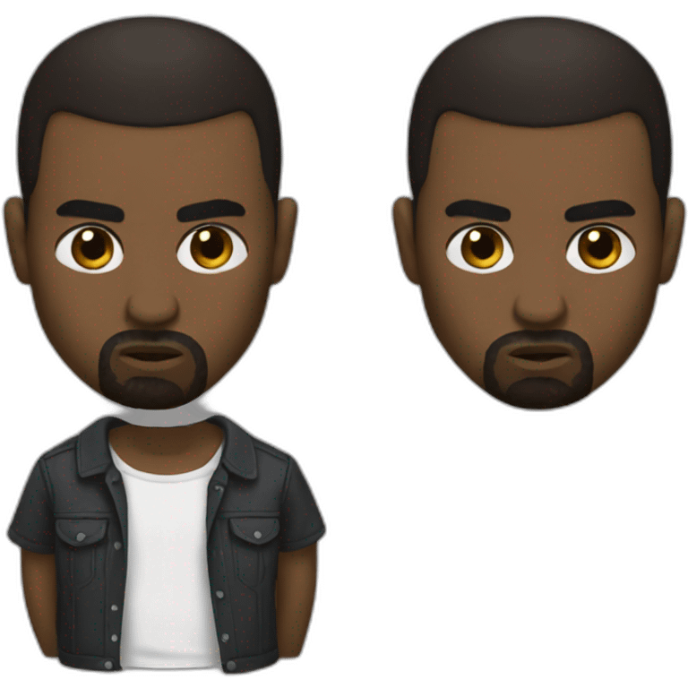 kanye hurt emoji