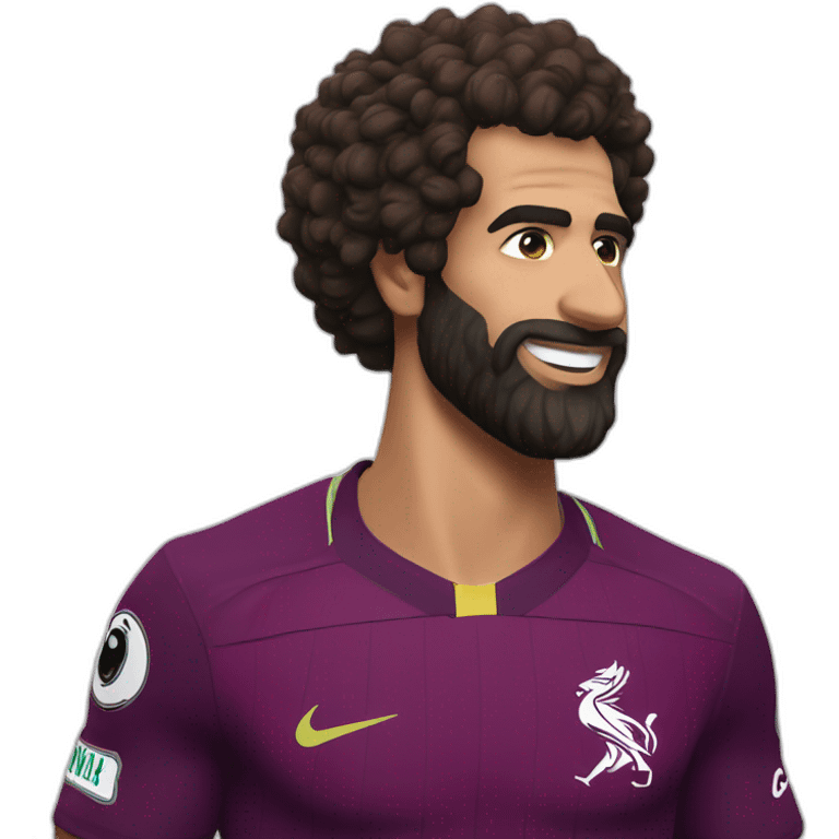 Mo salah emoji