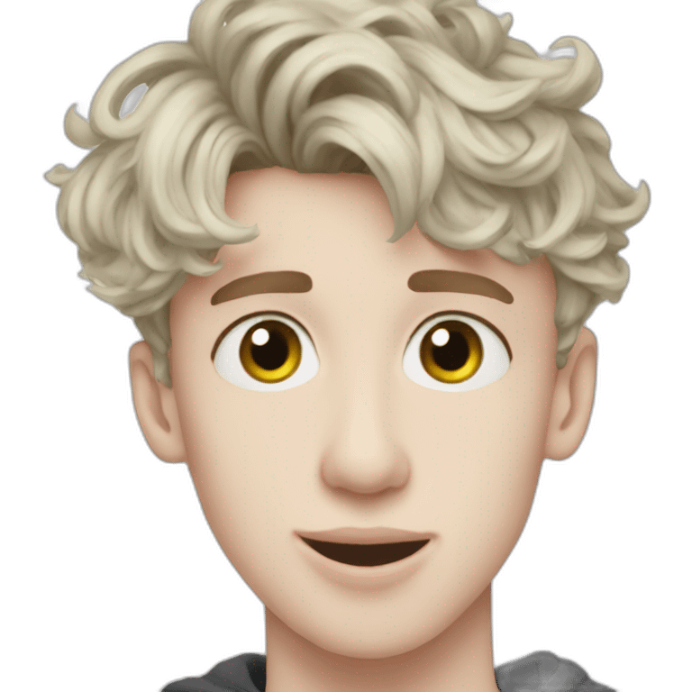 Troye Sivan emoji