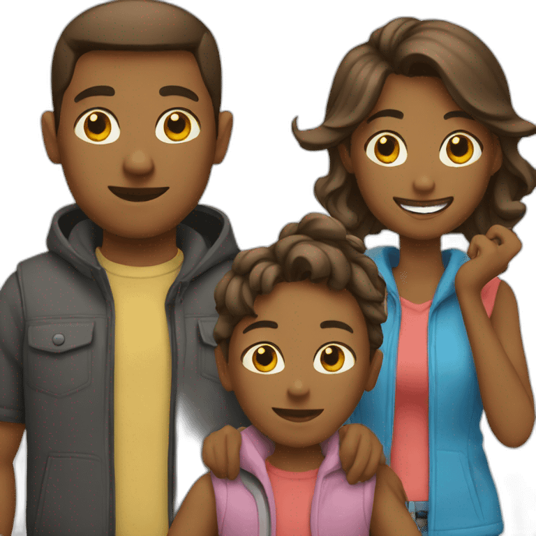 family trip emoji