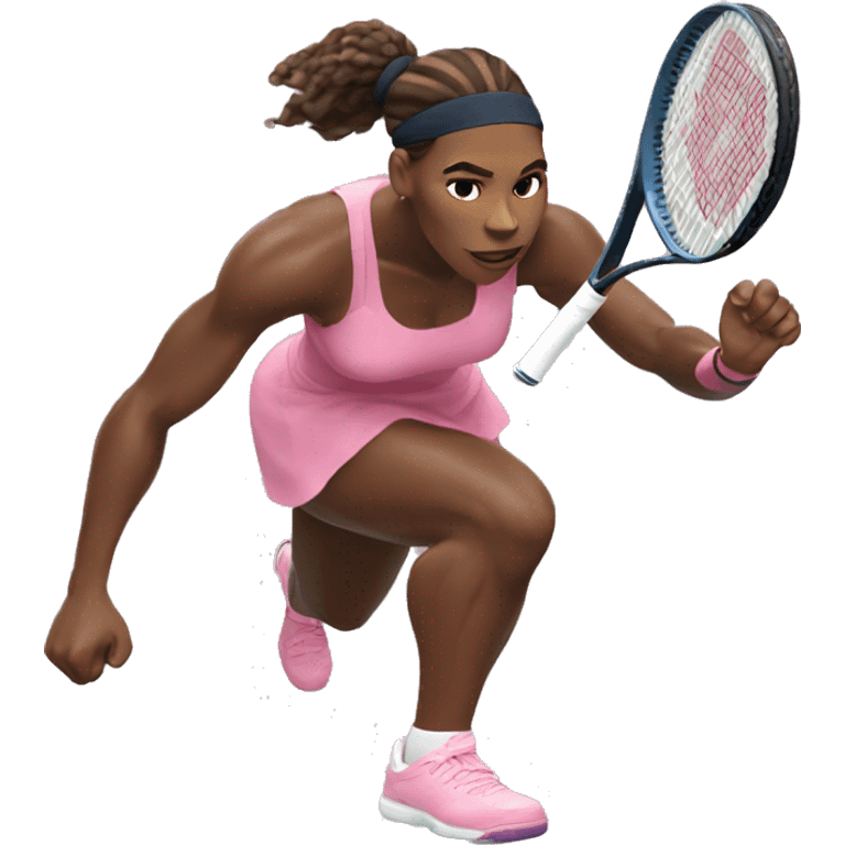 serena williams emoji