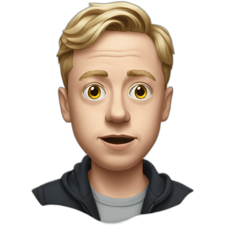 oiled up Owen Jones emoji