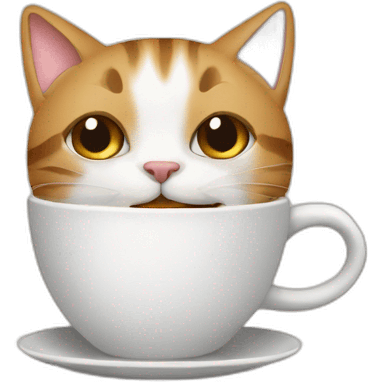 cat-with-coffee emoji