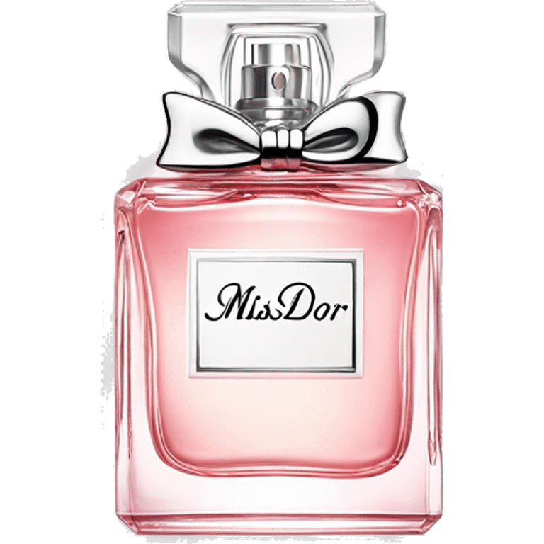 Miss Dior pefume  emoji