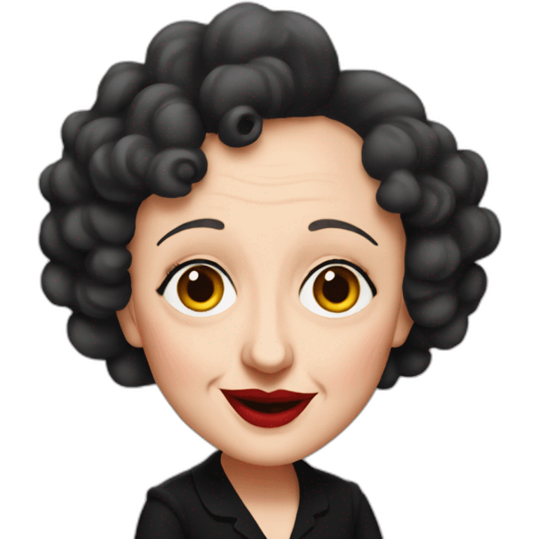 Edith Piaf  emoji