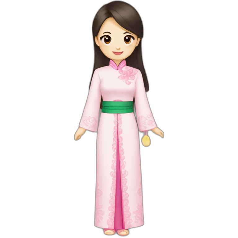 Ao dai  emoji