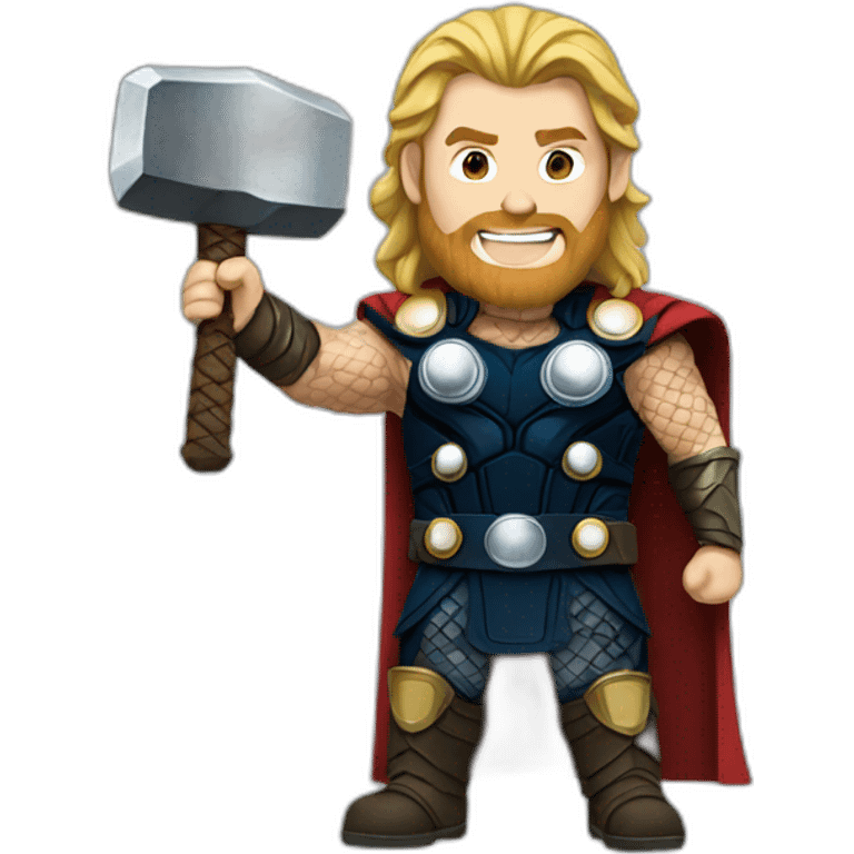 Thor emoji