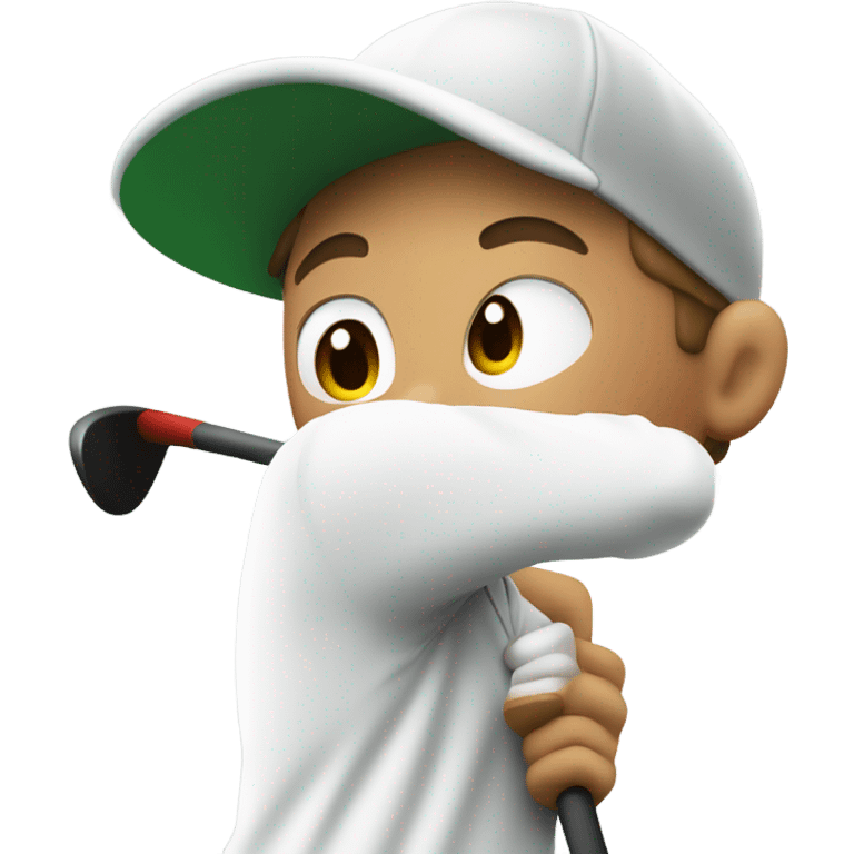 Golfer emoji