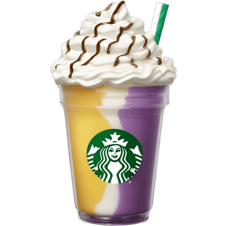 Starbucks Frappuccino  emoji