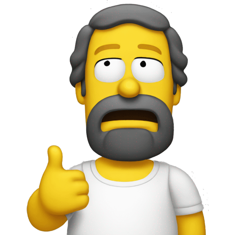 Homer  emoji