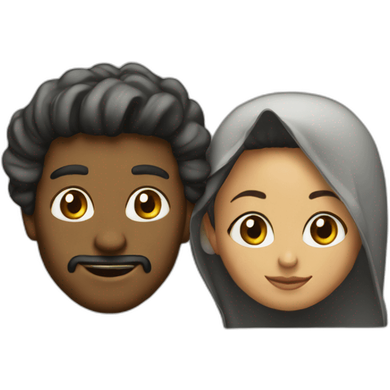 muhammad and aisha emoji