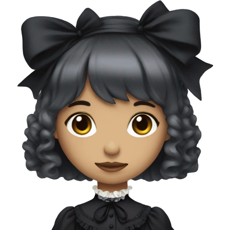 Dark lolita  emoji