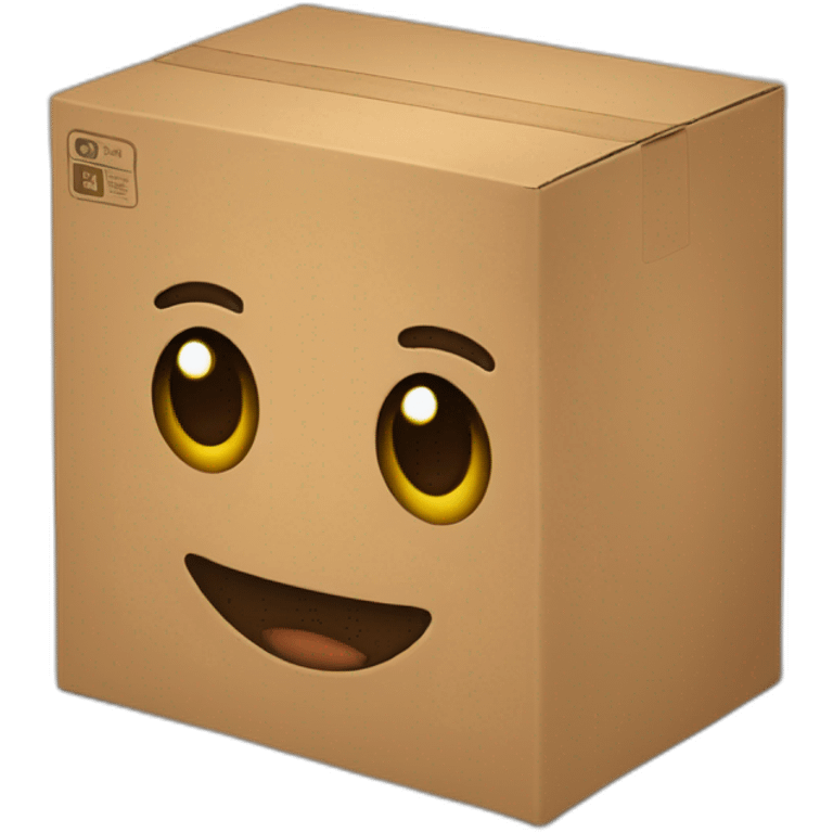 cardboard box emoji